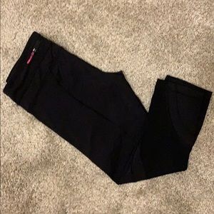 LuluLemon Run: Inspire Crop Black Size 8